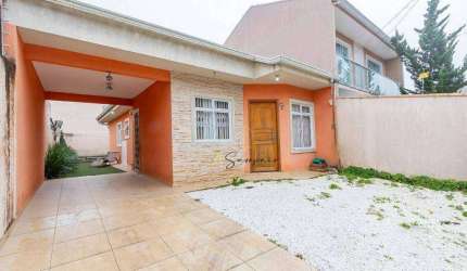 Casa com 2 dormitórios à venda, 69 m² por R$ 340.000 -  Rua Mairas, 269 - Gralha Azul - Fazenda Rio Grande/PR