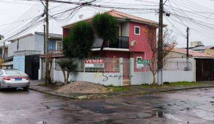 Sobrado com 3 dormitórios para alugar, 150 m² por R$ 2.500,00/mês - Sítio Cercado - Curitiba/PR
