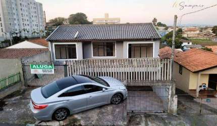 Casa com 2 dormitórios para alugar, 80 m² por R$ 1.695/mês -  Rua Victor Hugo, 337/413 Lindóia - Curitiba/PR