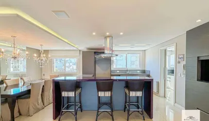 Lindo apartamento no Bairro Exposição - mobiliado - 158m2 - 01 por andar.