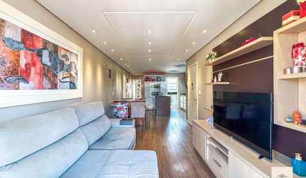 Apartamento 02 quartos com suíte master, mobiliado próximo a Chevrolet Sponchiado no bairro Sagrada Familia.