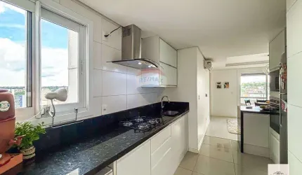 Apartamento semimobiliado com 70,5m² e dois dormitórios
