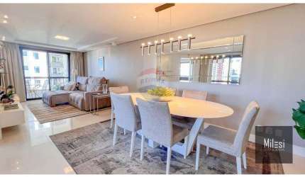 Apartamento mobiliado com 3 dormitórios, 1 suíte e 2 vagas no Exposição