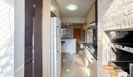 Apartamento 02 dormitórios mobiliado ao lado da universidade UCS - Bloco S