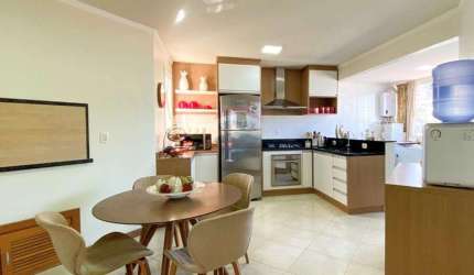 Apartamento Mobiliado com 2 dormitórios 100m² no Colina Sorriso