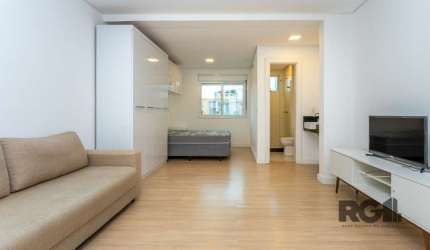 Apartamento com 1 quarto para alugar na Rua Sarmento Leite, Cidade Baixa, Porto Alegre, 37 m2 por R$ 2.200