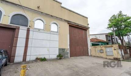 Barracão / Galpão / Depósito para alugar na Rua Conselheiro Travassos, São Geraldo, Porto Alegre, 463 m2 por R$ 6.900