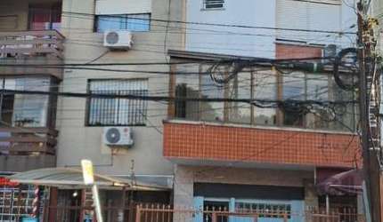 Cobertura com 1 quarto à venda na Rua José do Patrocínio, Cidade Baixa, Porto Alegre, 56 m2 por R$ 233.000