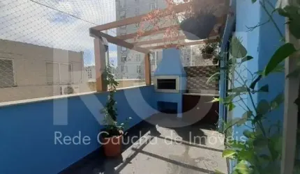 Cobertura para Venda - 96m², 1 dormitório, sendo 1 suites, Cidade Baixa