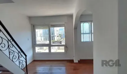 Cobertura para Venda - 160m², 3 dormitórios, 1 vaga - Centro Histórico