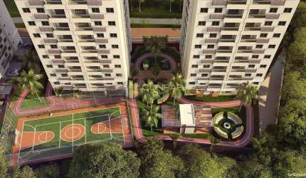 Apartamento mobiliado no Green Park