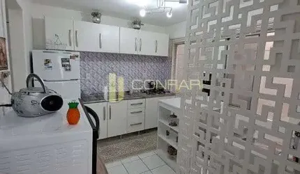 APARTAMENTO MOBILIADO NA MEIA PRAIA