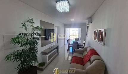Apartamento 02 dorm sendo 1 suíte, vaga privativa!
