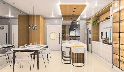 Apartamento 350 metros do mar