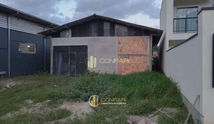 Terreno com galpão a venda no Bairro Várzea
