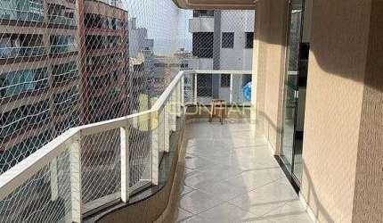 Apartamento 04 Dorm e 2 Vagas, na Meia Praia!