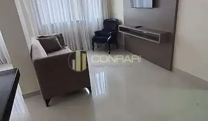 Apartamento mobiliado na Meia Praia com 3 vagas