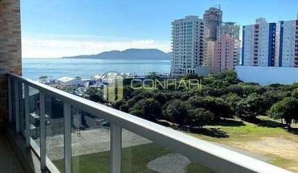 Apto 03 Suites e 3 Vagas, na Meia Praia