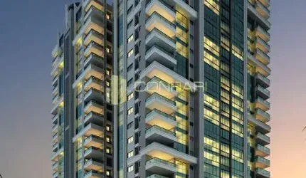 Apartamento alto padrão, 04 Suítes na Meia Praia!