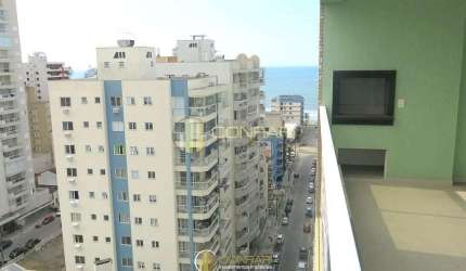 Apartamento 4 suítes 2 vagas, Meia Praia!