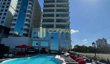 Apartamento de alto padrão frente mar