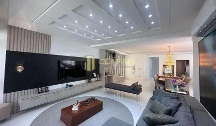 Apartamento à venda de alto padrão mobiliado , Meia Praia, Itapema, SC