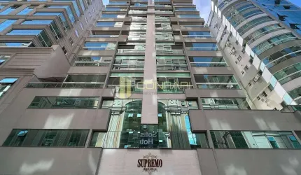 Apartamento pronto para morar, mobiliado na Meia Praia