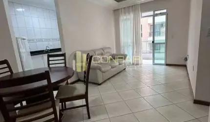 Apartamento anual 02 Dorm e 01 Vaga, na Meia Praia