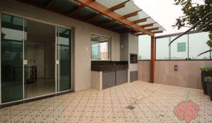Cobertura com 2 quartos à venda na Rua Domingos Rubbo, Cristo Redentor, Porto Alegre, 156 m2 por R$ 750.000
