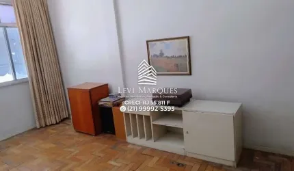 Apartamento com 1 quarto à venda na Rua Gavião Peixoto, 74, Icaraí, Niterói, 60 m2 por R$ 300.000