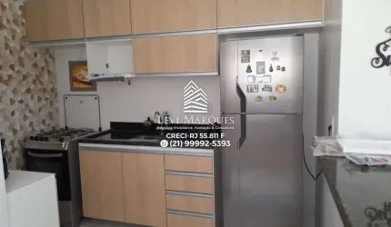 Casa em condomínio fechado com 2 quartos à venda na Rua José Augusto Lima, 800, Jardim Atlântico Central (Itaipuaçu), Maricá, 70 m2 por R$ 350.000
