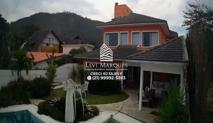 Casa com 6 quartos à venda na Avenida Doutor Luiz Orlando Marinho Gurgel, 215, Itacoatiara, Niterói por R$ 6.500.000