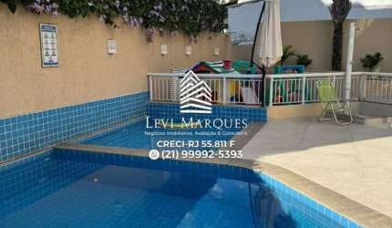Apartamento com 3 quartos à venda na Estrada Caetano Monteiro, Badu, Niterói, 90 m2 por R$ 450.000