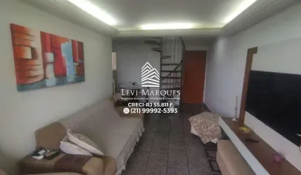 Apartamento com 3 quartos à venda na Rua General Andrade Neves, 290, São Domingos, Niterói, 180 m2 por R$ 780.000