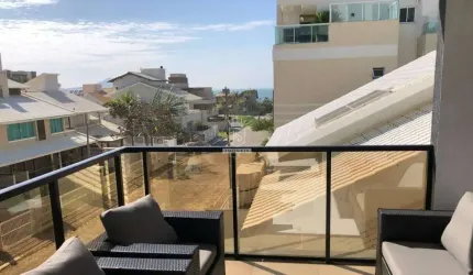 APARTAMENTO COM 3 SUÍTES PRÓXIMO AO MAR DE CANTO GRANDE