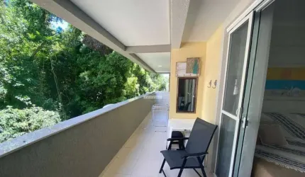 Apartamento 2 dormitórios no centro de bombinhas - locação temporada