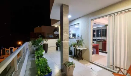 COBERTURA COM 3 SUÍTES E 172M² DE ÁREA TOTAL EM BOMBINHAS