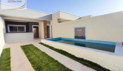 CASA 03 DORMITÓRIOS COM PISCINA E CHURRASQUEIRA 400MTS DA PRAIA EM ITANHAÉM!!