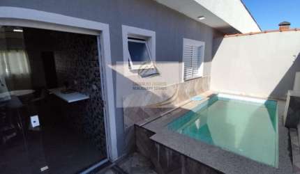 CASA EM CONDOMÍNIO LADO PRAIA COM PISCINA INDIVIDUAL PARA VENDA EM ITANHAÉM!