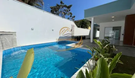 CASA ISOLADA ALTO PADRÃO PRÓXIMO DO MAR COM ESPAÇO DE LAZER COMPLETO EM ITANHAÉM!