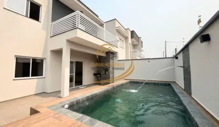 SOBRADO ALTO PADRÃO COM PISCINA 230MTS DO MAR 04 DORMITÓRIOS EM ITANHAÉM!!