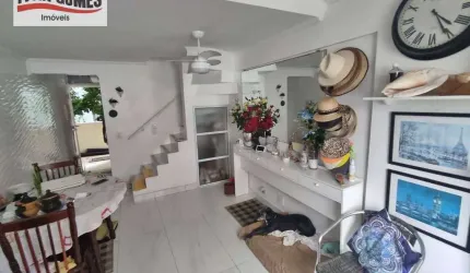 Apartamento com 2 dormitórios à venda, 70 m² por R$ 500.000,00 - Tombo Frente Mar - Guarujá/SP
