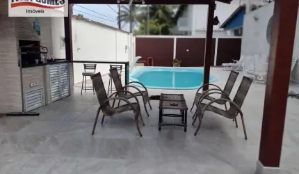 Sobrado com 6 dormitórios à venda, 400 m² por R$ 3.000.000,00 - Guaiuba - Guarujá/SP