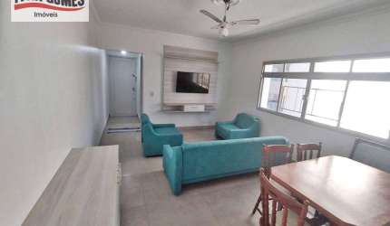 Apartamento com 2 dormitórios à venda, 80 m² por R$ 550.000,00 - Astúrias - Guarujá/SP
