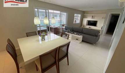 Apartamento com 3 dormitórios à venda, 134 m² por R$ 1.390.000,00 - Astúrias - Guarujá/SP