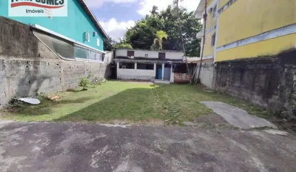 Terreno com edicula à venda, 250 m2 por R$ 470.000,00, Jardim Las Palmas, Guarujá