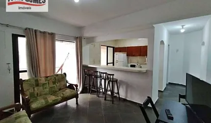 Apartamento com 2 dormitórios à venda, 70 m² por R$ 350.000 - Tombo - Guarujá/SP