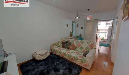 Apartamento com 1 dormitório à venda, 63 m² por R$ 320.000,00 - Pitangueiras - Guarujá/SP