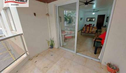 Apartamento com 2 dormitórios à venda, 82 m² por R$ 450.000,00 - Enseada - Guarujá/SP