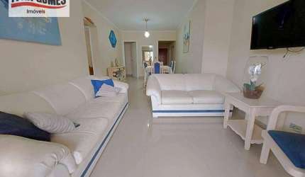 Apartamento com 3 dormitórios à venda, 102 m² por R$ 370.000,00 - Enseada - Guarujá/SP
